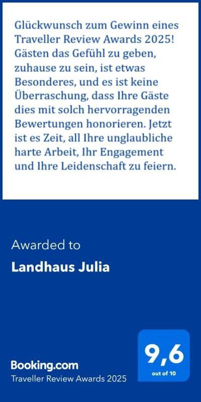 Landhaus Julia Kobern-Gondorf Exterior photo